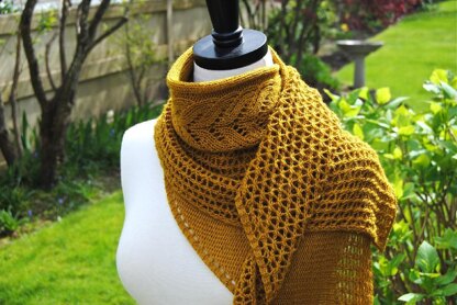 Stone Croft Shawl