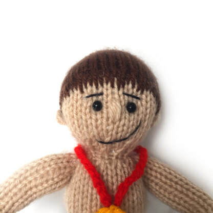 Tom Daley Knitting Champion - Downloadable PDF