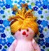 Daisy Knitted Doll