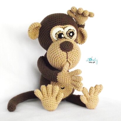 Johnny the Monkey - Amigurumi.com  Crochet monkey, Crochet projects,  Crochet crafts