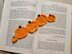 Halloween Pumpkins Bookmark