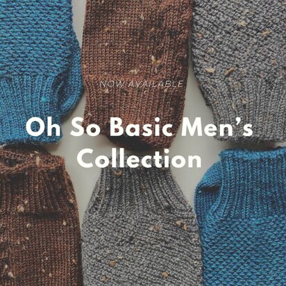 Oh So Basic Men's