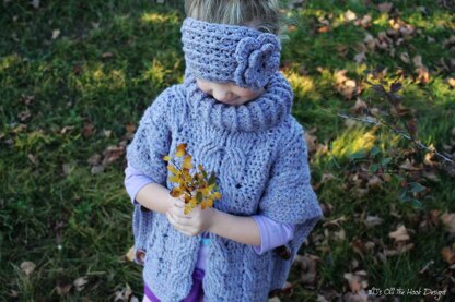 Cottage Comfort Flower Headband