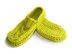 Cabled Slippers, Knit Crochet Slippers