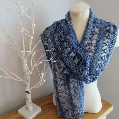 Ocean Kiss Summer Scarf