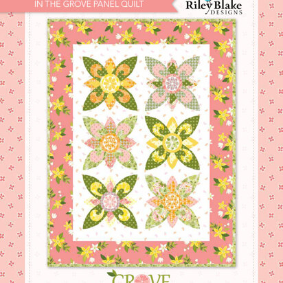 Riley Blake In The Grove Mini Quilt - Downloadable PDF