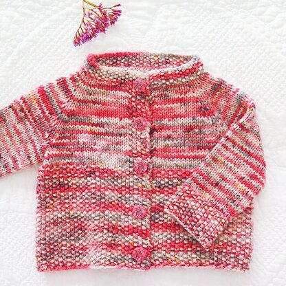 MK#64 Baby Cardigan