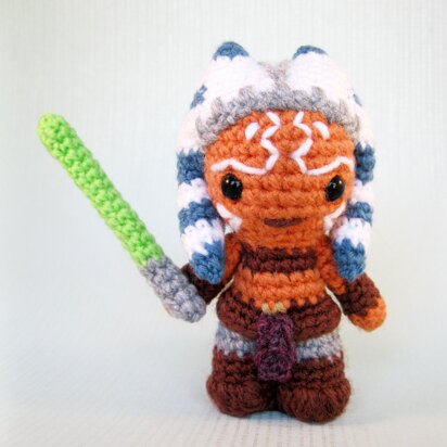 Young Ahsoka Tano - Star Wars Mini Amigurumi