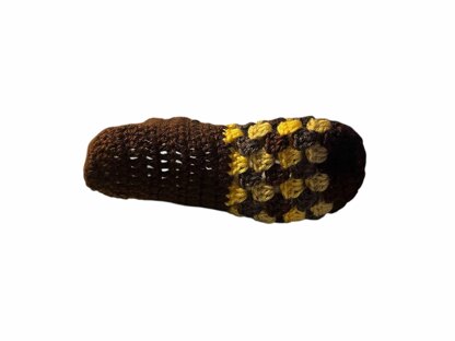 Granny Stitch Slippers  Easy Crochet Pattern