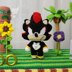 Shadow the Hedgehog Amigurumi Crochet Pattern – PDF Digital Download (English)