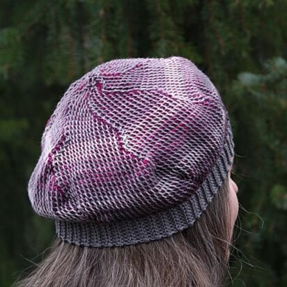 Tanja's Tucked Decrease Hat