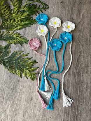 Flower of Sense bookmark