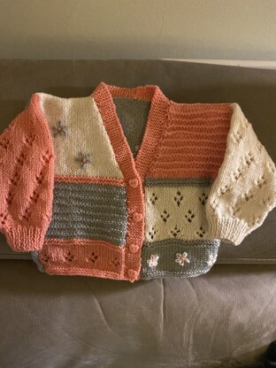 Gaia’s cardigan