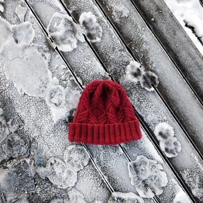 Marlon Hat - knitting pattern