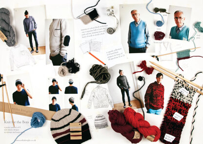 Knits for Boys Poster in Erika Knight