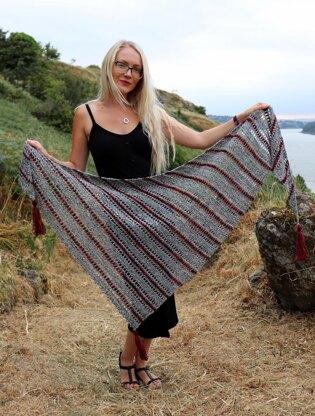 Greystones Shawl