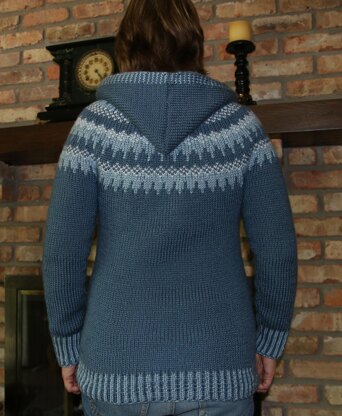 Double Knit Design Sweater