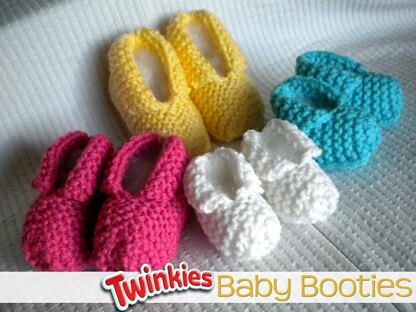 Twinkies Baby Booties