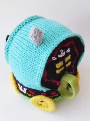 Romany Gypsy Caravan Tea Cosy