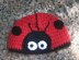 Love Bug Ladybug Hat