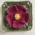 Hollyhock Granny Square