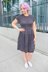 Easy Eyelet Yoke Dress