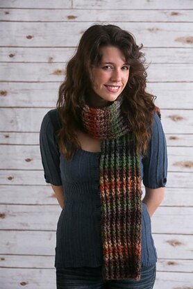 Vines and Twigs Scarf