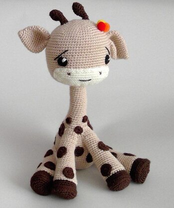 Giraffee amigurumi