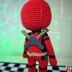 Deadpool amigurumi pattern (big version)