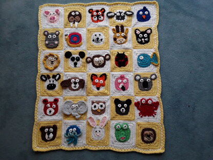 Zoo Keeper Blanket