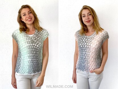 .Poncho Top