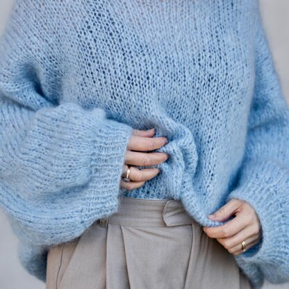 The Mohair Sweater