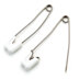 Prym Nappy Pins Stainless Steel 55 mm White