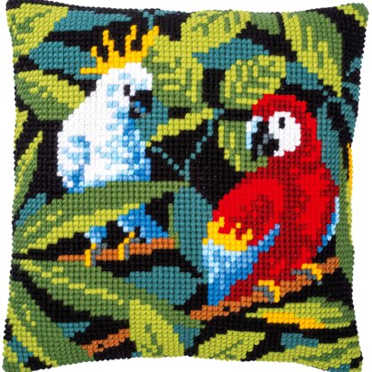 Vervaco Tropical Birds Counted Cross Stitch Kit