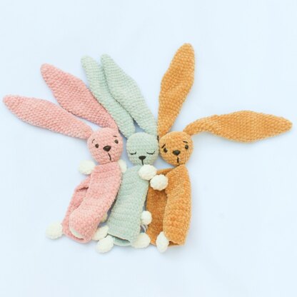 Crochet BUNNY LOVEY Pattern