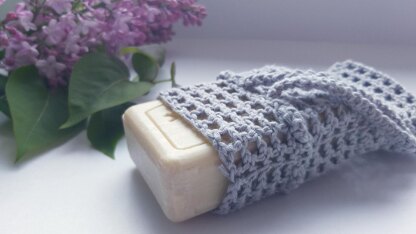 Crochet Soap bag and Face scrubby