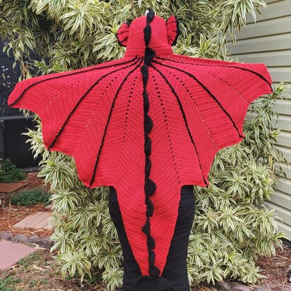 Dragon Cosplay Cape