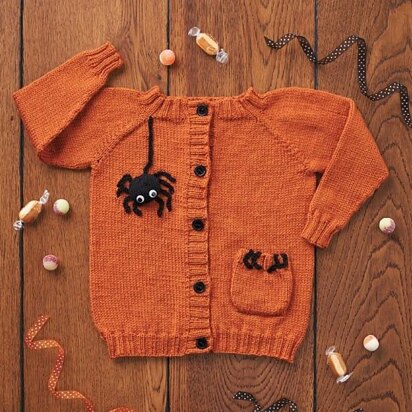 Incy Wincy Spider Cardigan