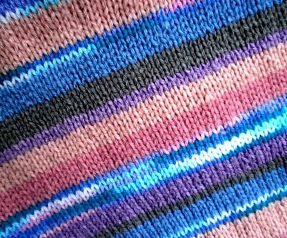 Striped Slipover Vest