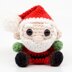 Mini Santa Claus Crochet Pattern