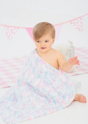 Blankets in Sirdar Snowflake Chunky - 1286 - Downloadable PDF