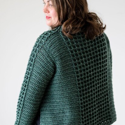 Waffle Side Split Sweater