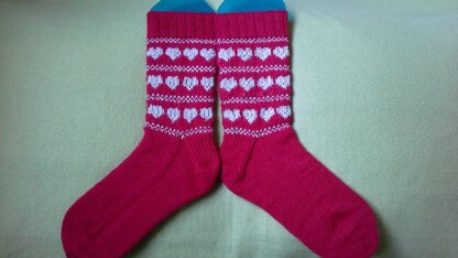 Love is all around Sock