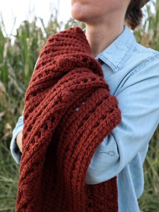 Banister Shawl