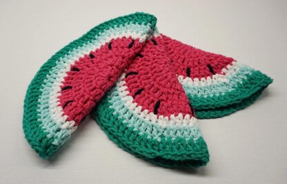 Watermelon Dishcloths