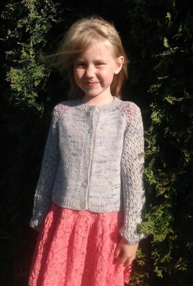 Eostre children cardigan