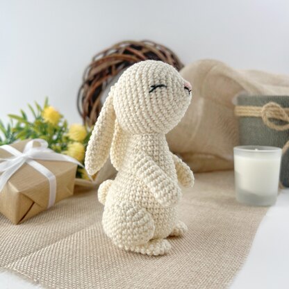 Bunny crochet pattern Rabbit amigurumi pattern toy