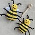 Knitted Bees