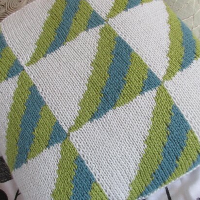 Triangles Cushion Cover