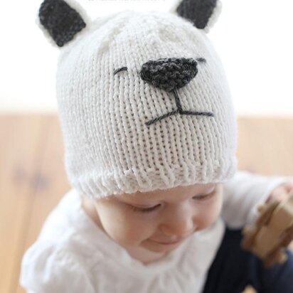 Little Polar Bear Hat